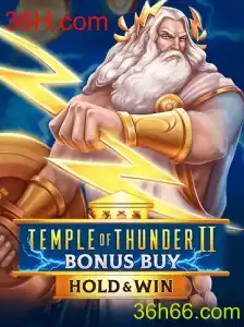 Descubra a Aventura e Estratégia em Temple of Thunder II Bonus Buy